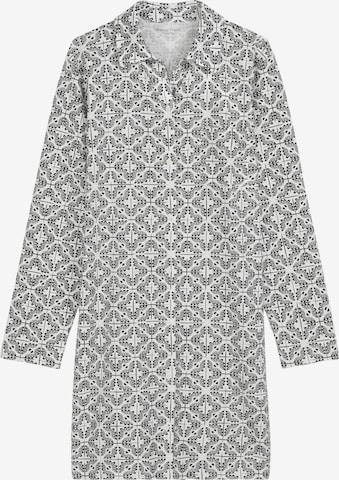 Marc O'Polo Pajama shirt ' Mix N Match Cotton Jersey ' in Grey: front