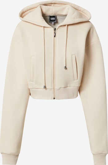 ABOUT YOU x Swalina&Linus Sweatjacke 'Lotte' in beige, Produktansicht