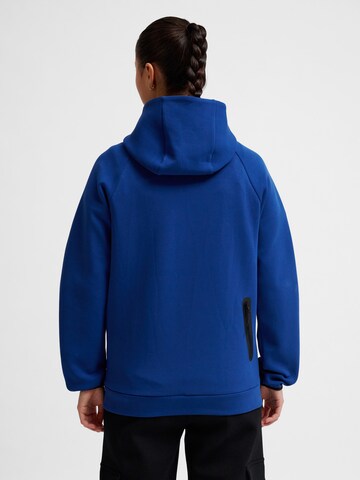 Veste de survêtement 'Tech Fleece' Hummel en bleu