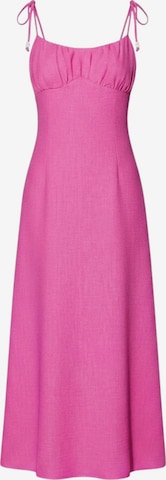 South Beach Kjole i pink: forside