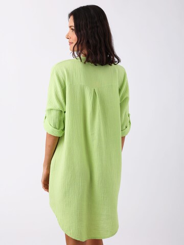 Tunica 'Amelie' di Zwillingsherz in verde