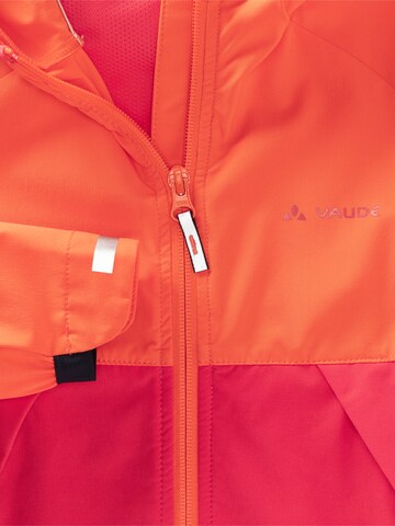 VAUDE Outdoor jacket 'MOAB' in Orange