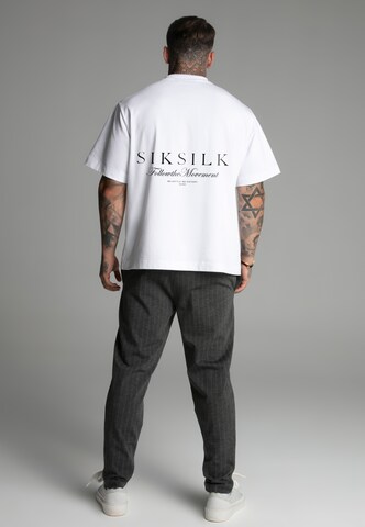 SikSilk Shirt in White