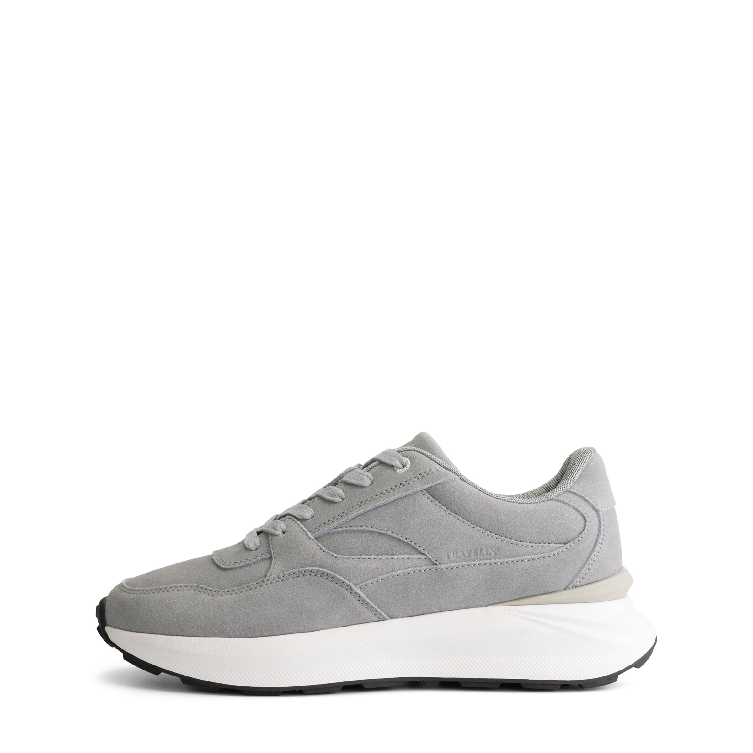 Travelin Platform trainers 'Ramsgate' in Grey