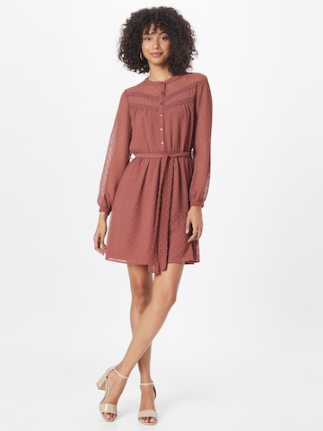 ABOUT YOU Shirt Dress 'Rosa' in Red