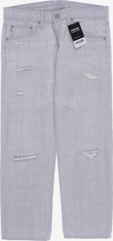 Adriano Goldschmied Jeans in 28 in Grey: front