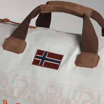 Sac week-end 'Bering 3' NAPAPIJRI en blanc