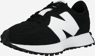 new balance Sneaker '327' in schwarz / weiß, Produktansicht