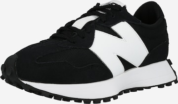 new balance Madalad ketsid '327', värv must: eest vaates