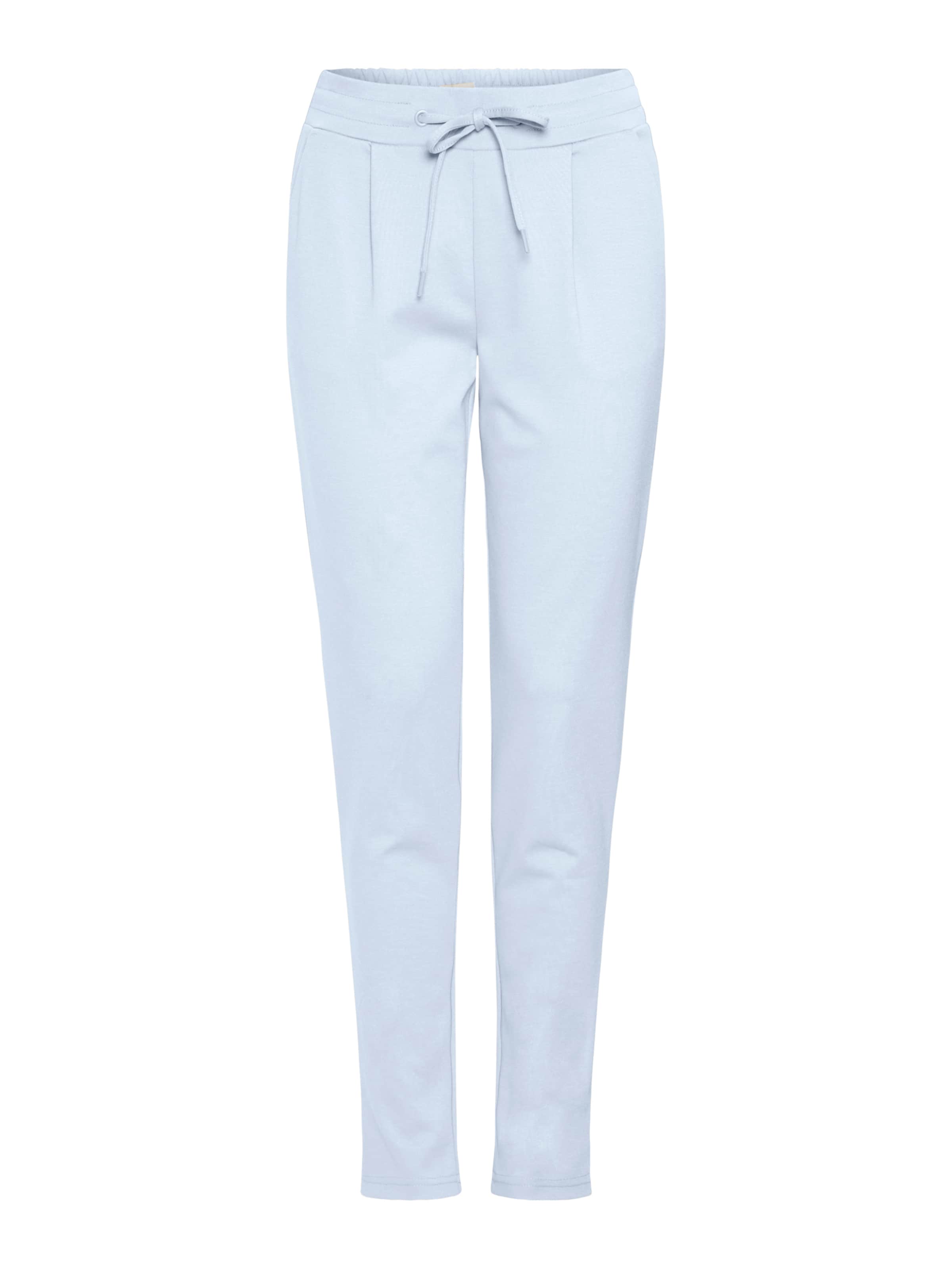 ICHI - Calças 'KATE' em azul: frente