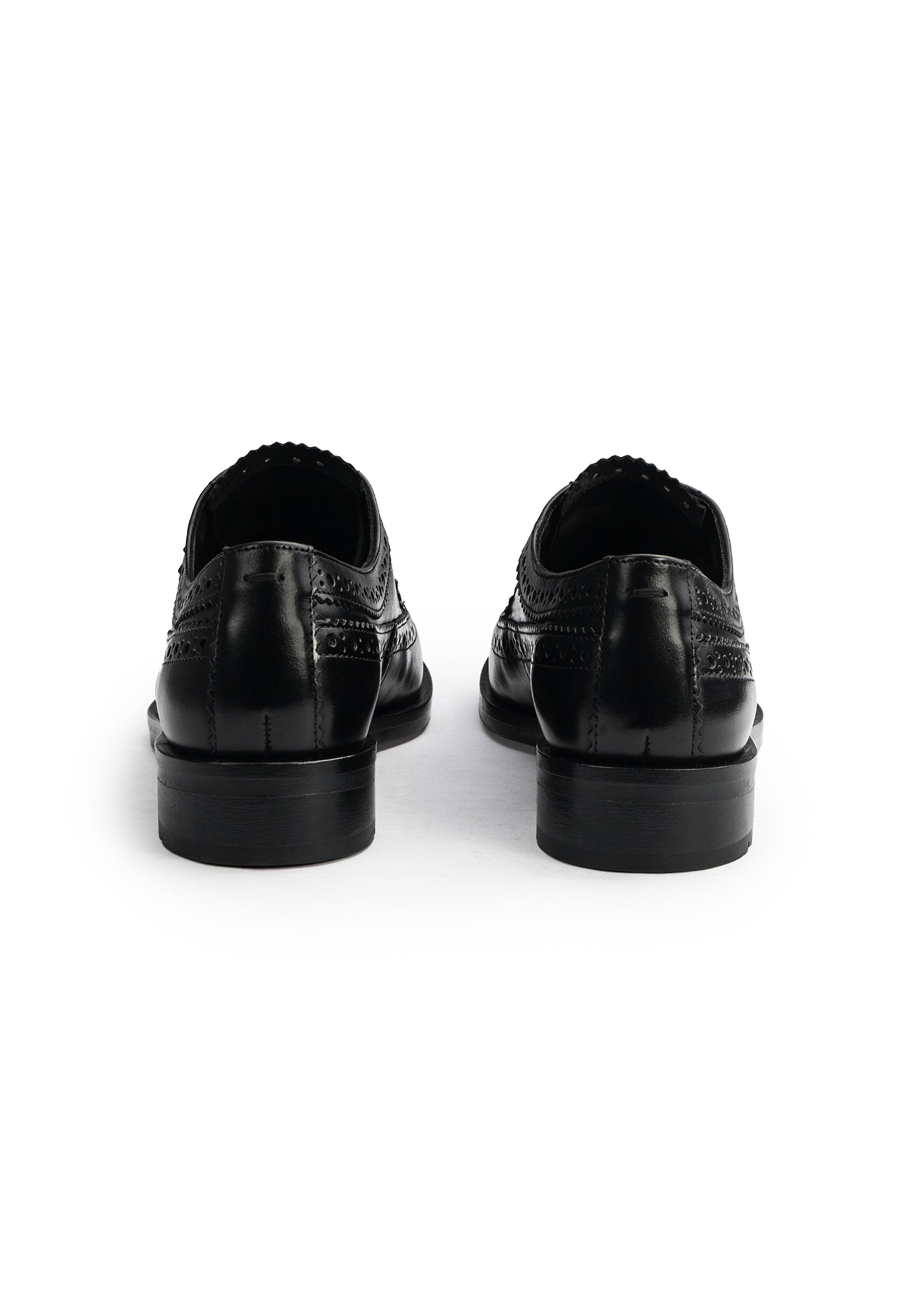 Chaussure à lacets 'WELKIN' LLOYD en noir