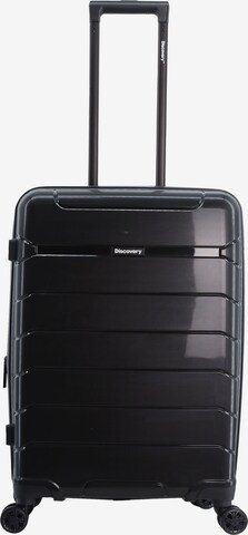 Discovery Suitcase 'SKYWARD' in Black: front