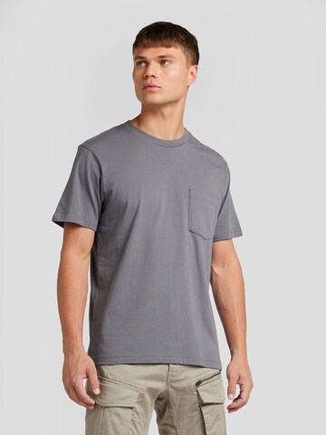 Maglietta di GAP in grigio: frontale