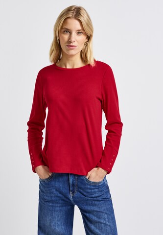 STREET ONE Shirt in Red: front
