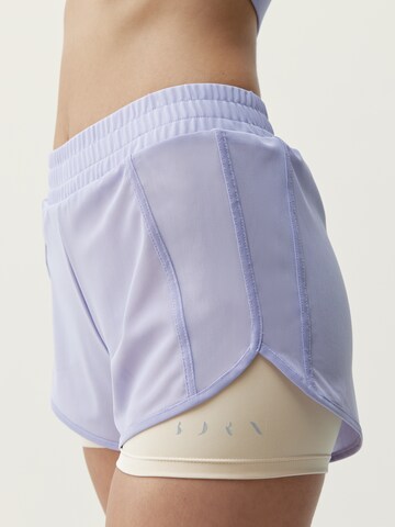 Born Living Yoga Slim fit Sports trousers 'Padma 2.0' in Purple