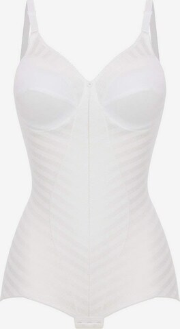 FELINA Bodysuit in White: front
