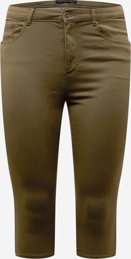 ONLY Carmakoma Jeans 'Augusta' in Khaki, Item view