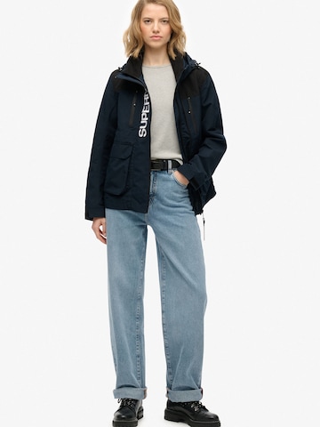 Superdry - Chaqueta funcional en azul
