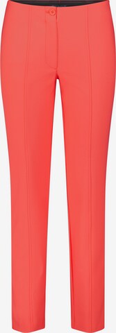 Betty Barclay Businesshose Slim Fit in Rot: predná strana