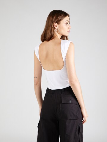 Nasty Gal Shirt in Wit