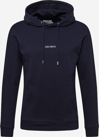 Les Deux Sweatshirt 'Lens' in navy, Produktansicht