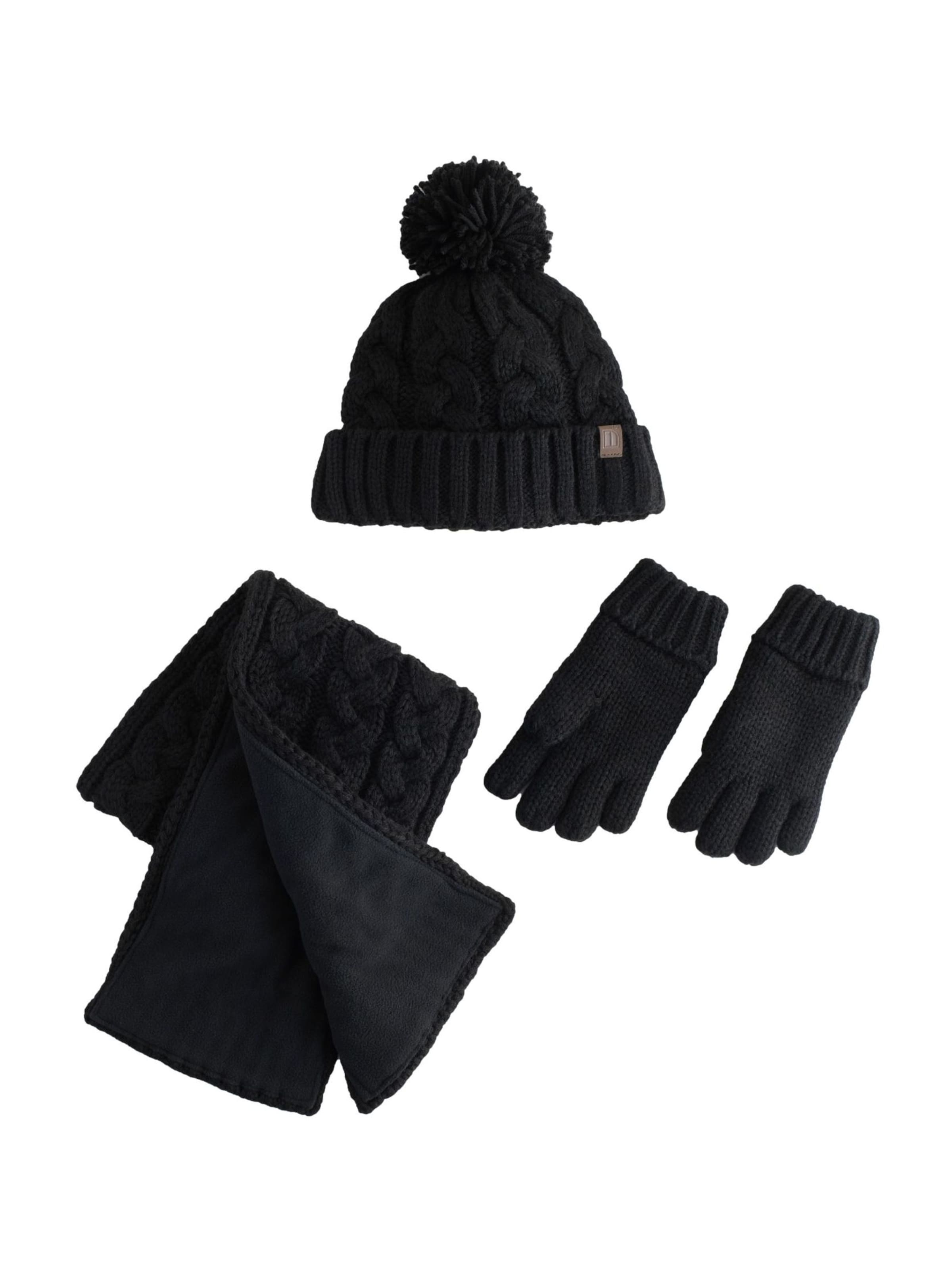 melns Next Komplekts: no priekšpuses