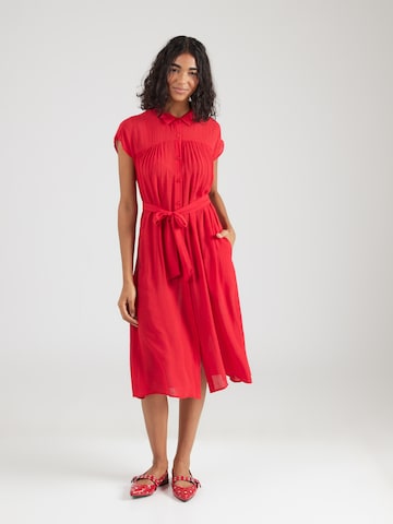 King Louie Särkkleit 'Amy', värv punane: eest vaates