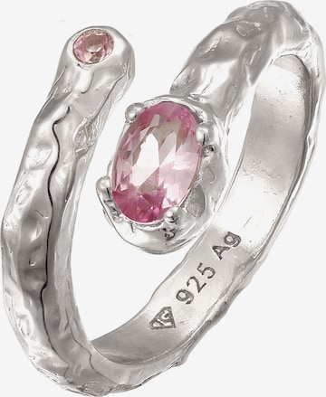 Haze&Glory Ring in Zilver: voorkant