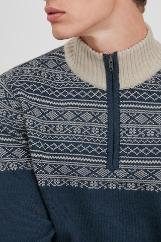 Pull-over BLEND en bleu