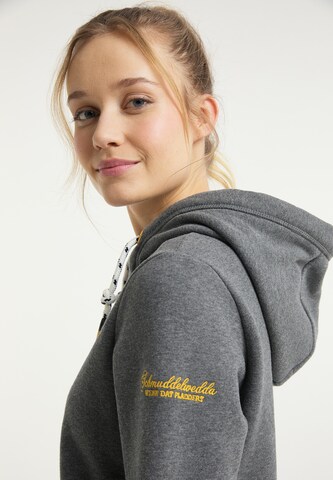 Schmuddelwedda Sweatshirt in Grijs