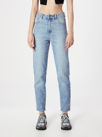 Abrand Slimfit Jeans 'APRIL' in Blauw: voorkant
