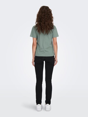 ONLY Shirt 'ONLBENITA' in Groen