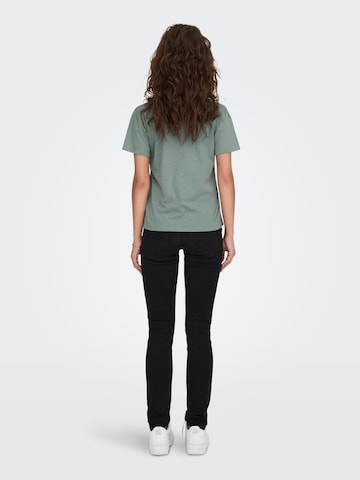 T-shirt 'BENITA' ONLY en vert