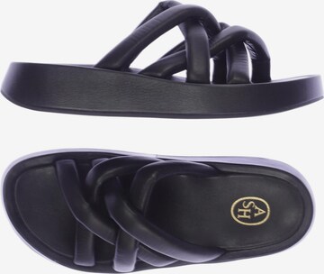 ASH Sandalen 38 in Schwarz: predná strana