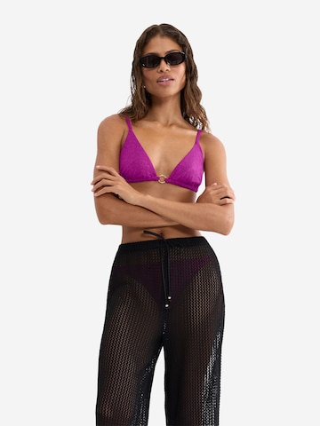 TRIUMPH Bikini Top ' Red Label Summer Sunset ' in Purple