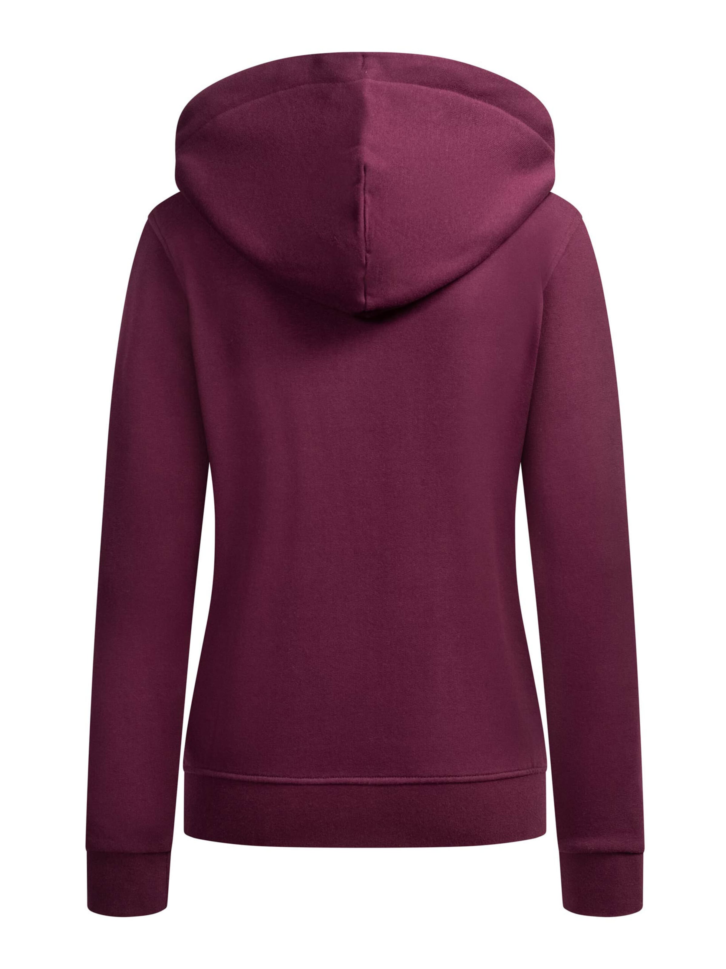 U.S. POLO ASSN. Sweat jacket in Purple