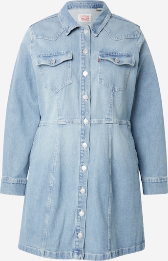 Palaidinės tipo suknelė '318™ Shaping Wide Leg Jeans ' iš Levi's® Plus, spalva – tamsiai (džinso) mėlyna, Prekių apžvalga