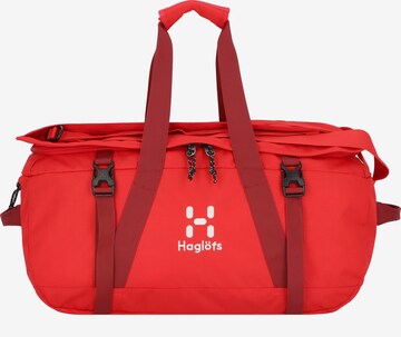 Sac de voyage 'Cargo 60' Haglöfs en rouge : devant