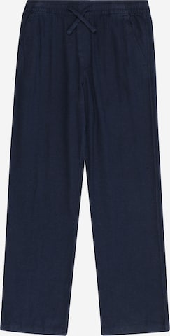 mėlyna Abercrombie & Fitch Laisvas Kelnės: priekis