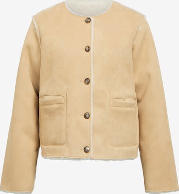 OBJECT Välikausitakki 'OBJCula' värissä beige: etupuoli