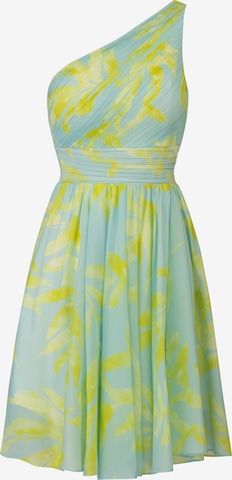 Robe de cocktail Kraimod en bleu : devant