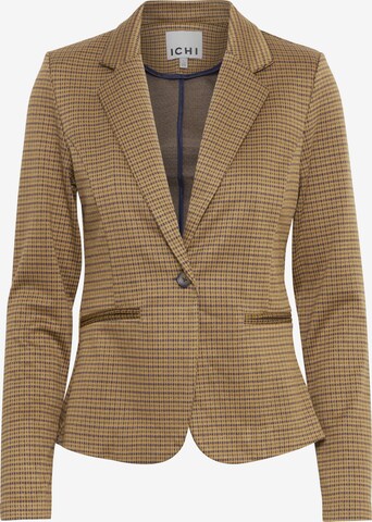 Blazer di ICHI in marrone: frontale