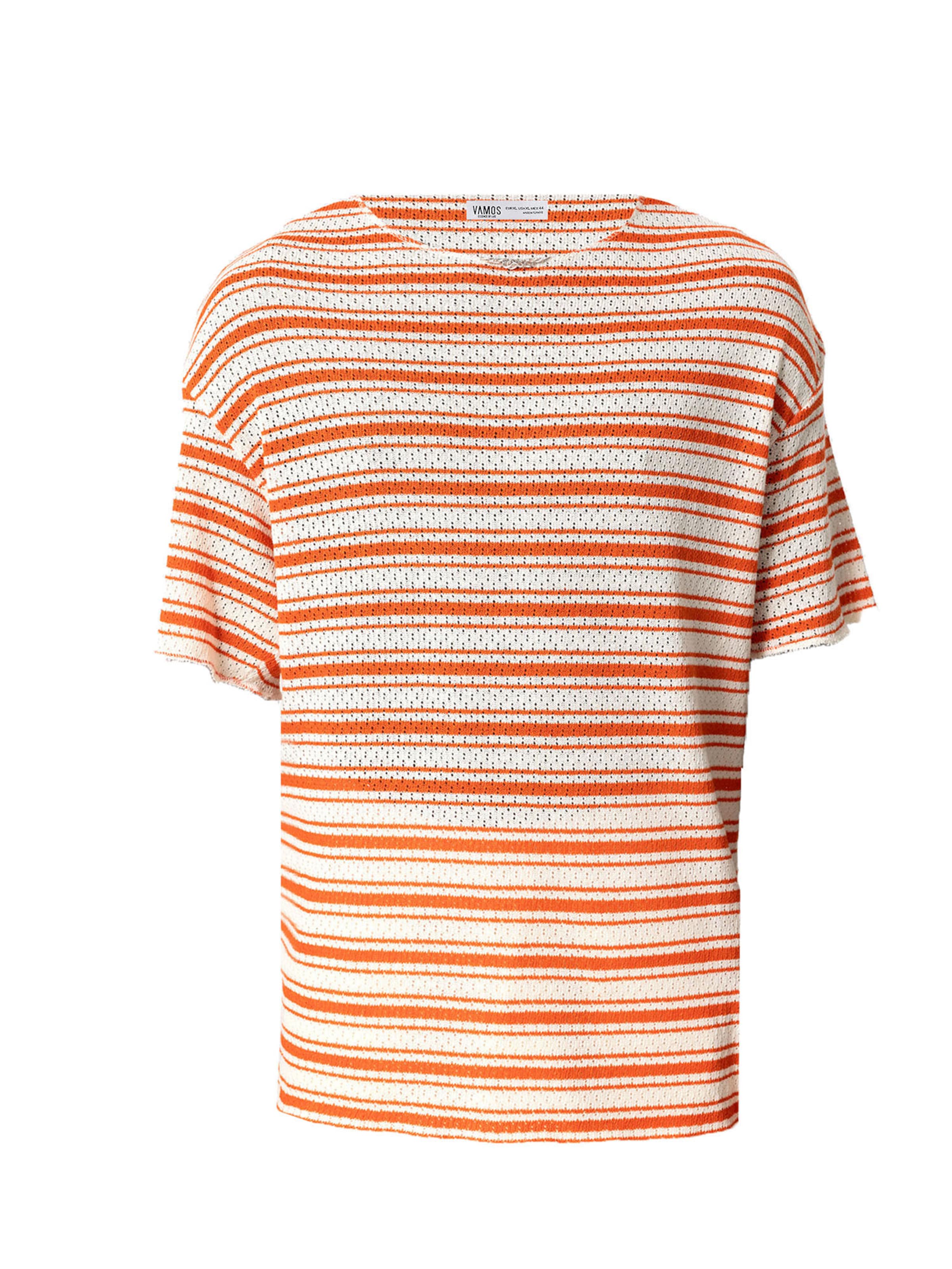 VAMOS CLO T-shirt &#x27;Colorado Springs&#x27; i orange: framsida