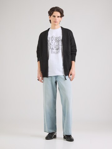 Karl Lagerfeld - Camisa em branco