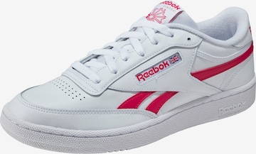 Reebok Athletic Shoes in White: front