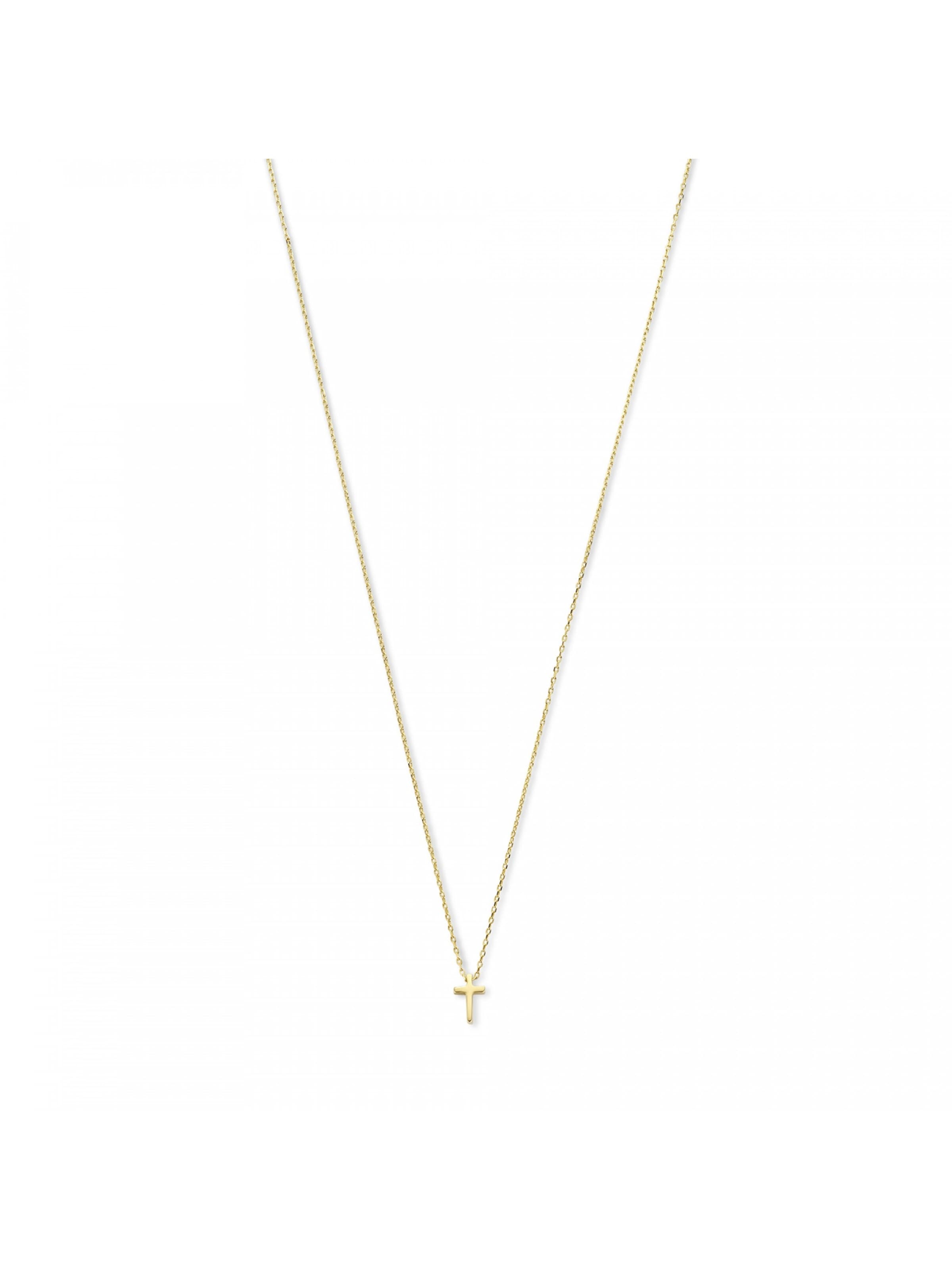 Isabel Bernard Ketting in Goud: voorkant