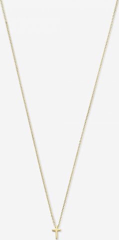 Isabel Bernard Necklace in Gold: front