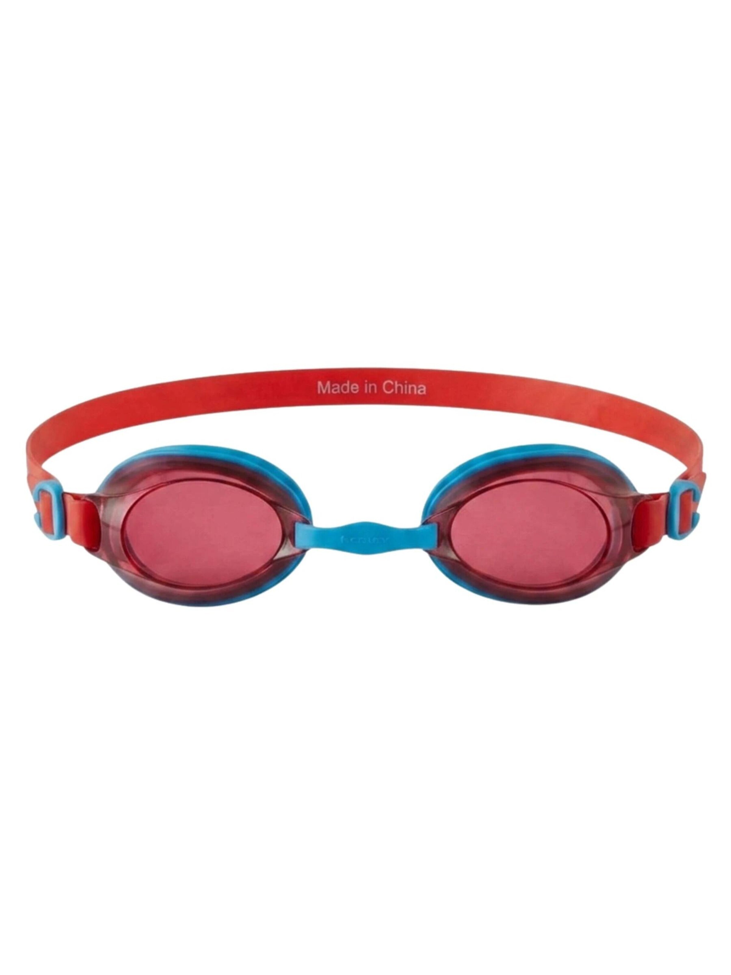 Lunettes de sport 'Speedo Kinder Schwimmbrille Jet Getönte Gläser' SPEEDO en rouge
