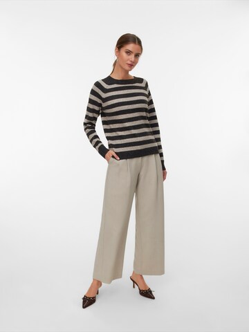 VERO MODA Πουλόβερ 'VMDoffy' σε καφέ