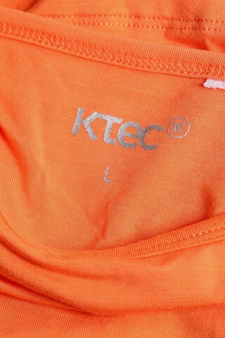 KTEC Top L in Orange